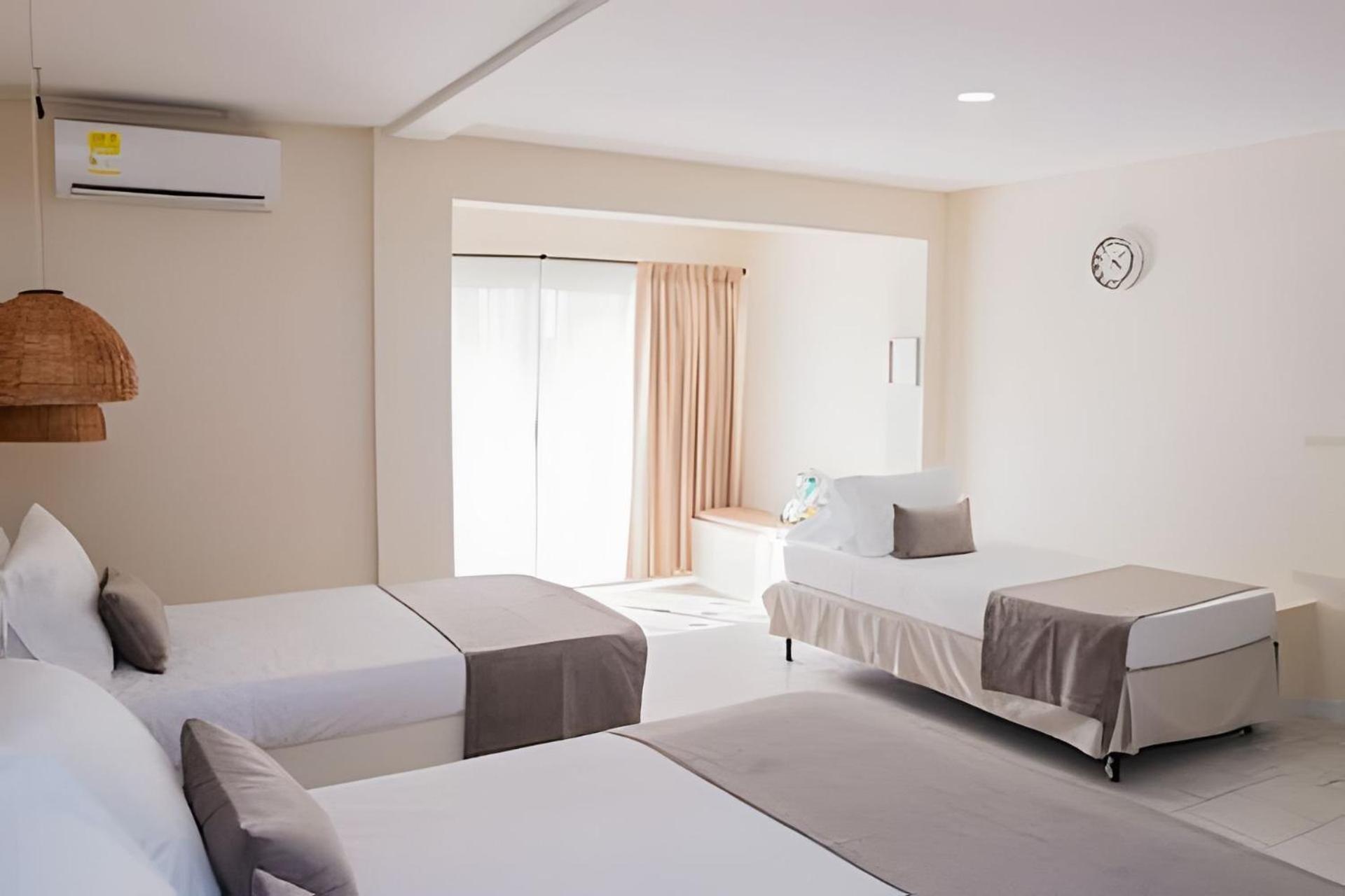 Playa Palmeras Beach Resort Cartagena Exterior foto