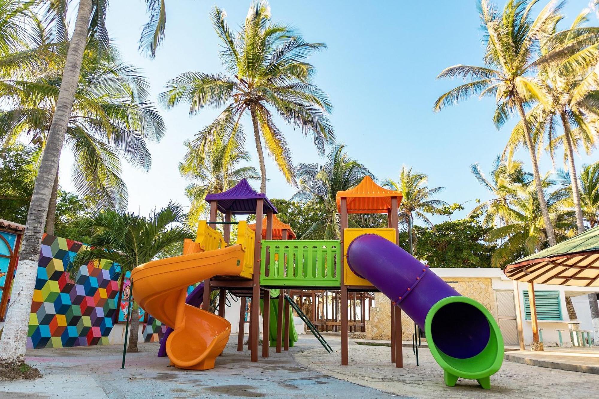 Playa Palmeras Beach Resort Cartagena Exterior foto