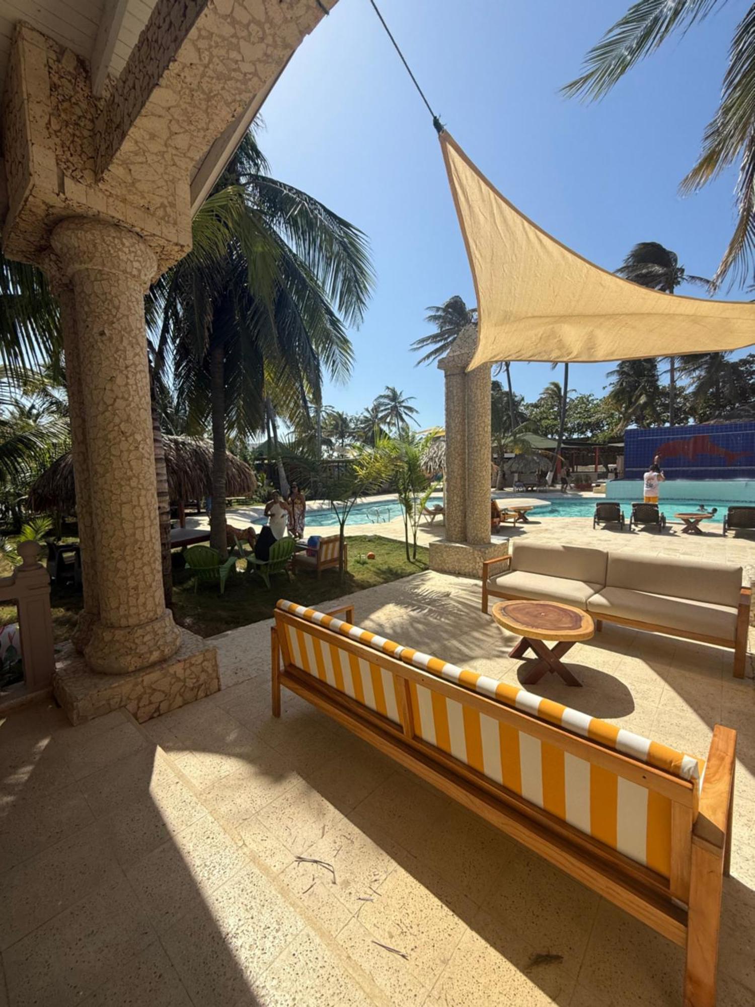 Playa Palmeras Beach Resort Cartagena Exterior foto